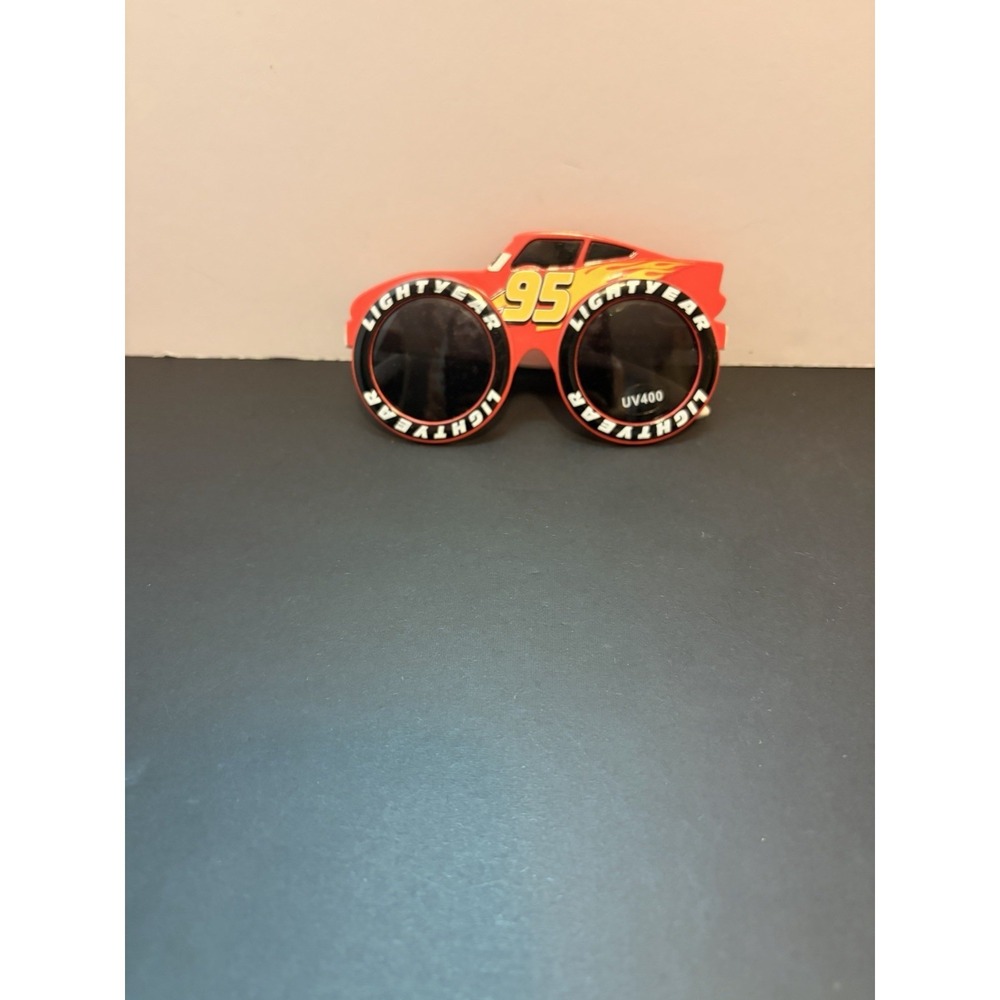DISNEY PIXAR CARS 3 Child Sunglasses Lightening McQueen Kids Glasses Amscan - Picture 9 of 9